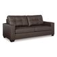 Ashley Barlin Mills Stationary Queen Sleeper Sofa in Umber, , large