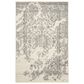 Safavieh Adirondack ADR101B-5 5"1" x 7"6" Ivory/Silver Area Rug, , large