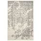 Safavieh Adirondack ADR101B-5 5"1" x 7"6" Ivory/Silver Area Rug, , large