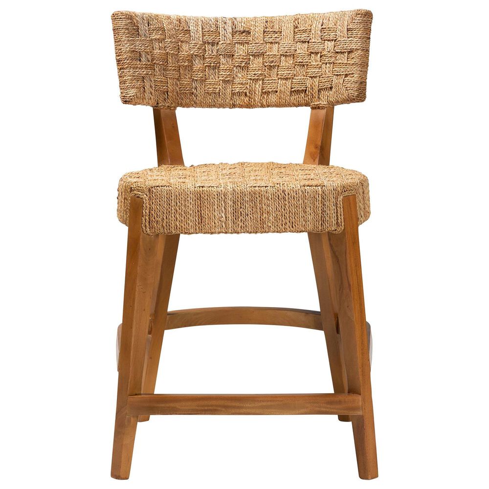 Baxton Studio Sabit Counter Stool in Natural, , large