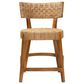 Baxton Studio Sabit Counter Stool in Natural, , large