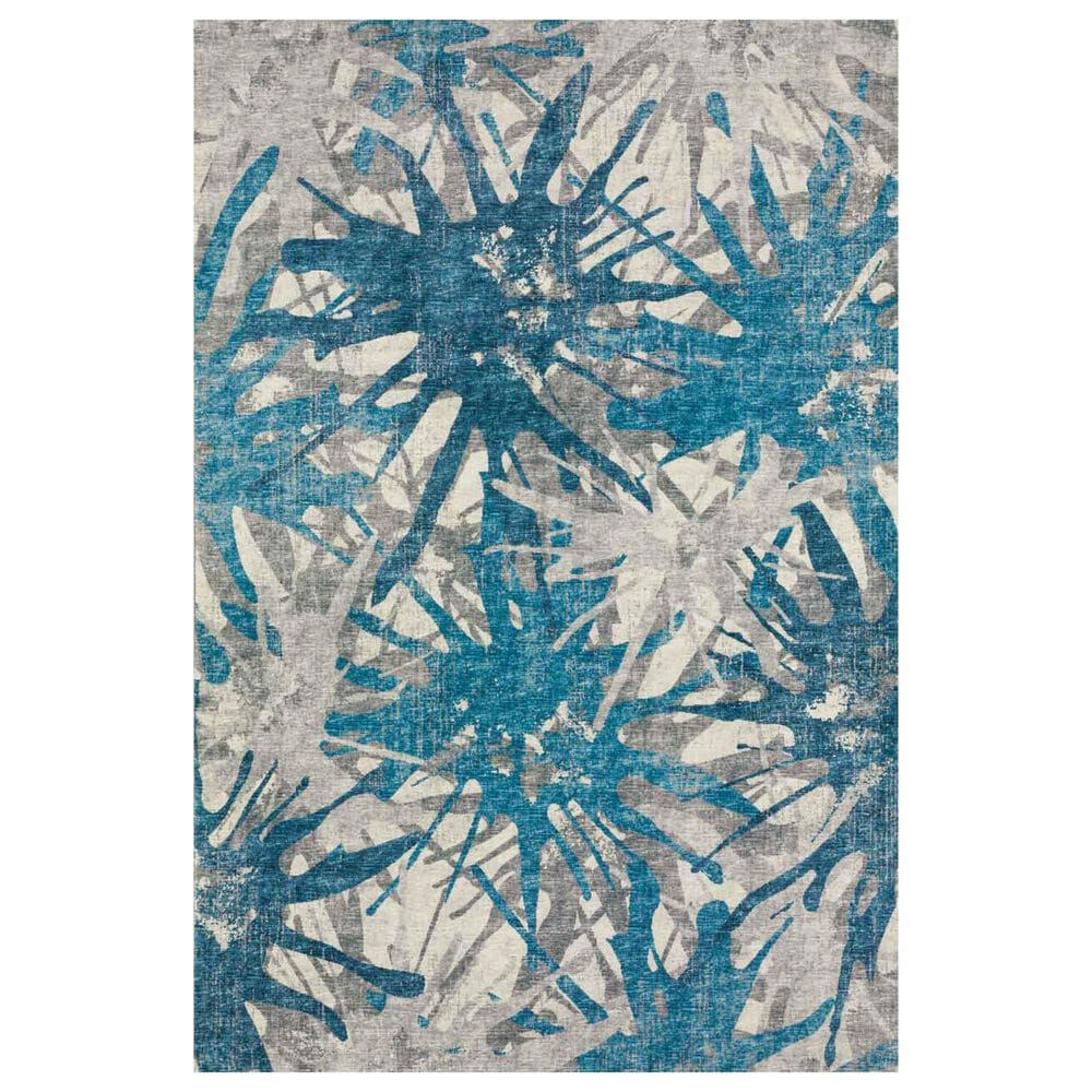 Dalyn Rug Company Brisbane 5" x 7"6" Cobalt Area Rug, , large