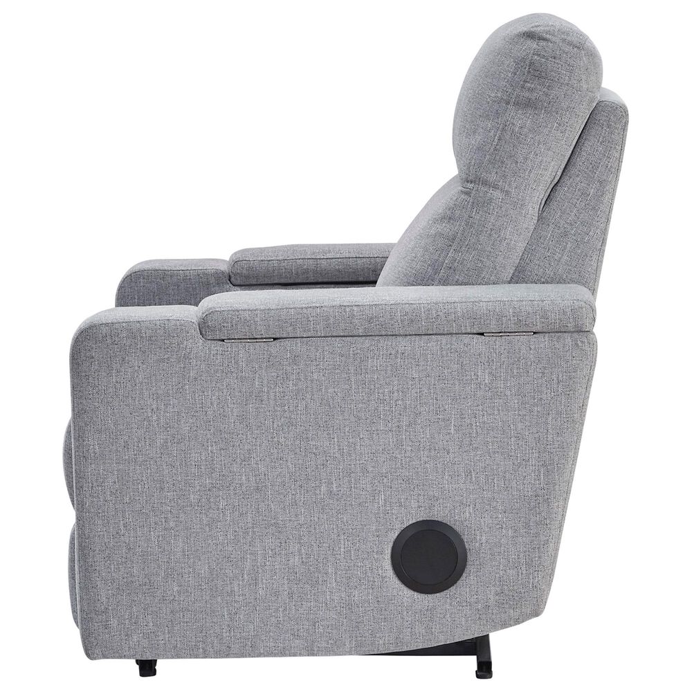 Ashley Pineland Power Glider Recliner in Pewter, , large