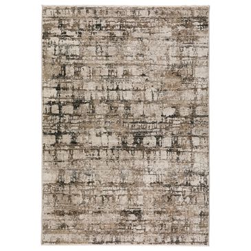 Dalyn Rug Company Denizi DZ3 5"3" x 7"8" Putty Area Rug, , large