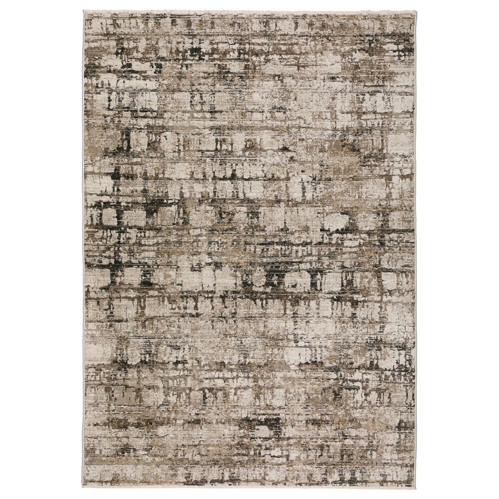 Dalyn Rug Company Denizi DZ3 5"3" x 7"8" Putty Area Rug, , large