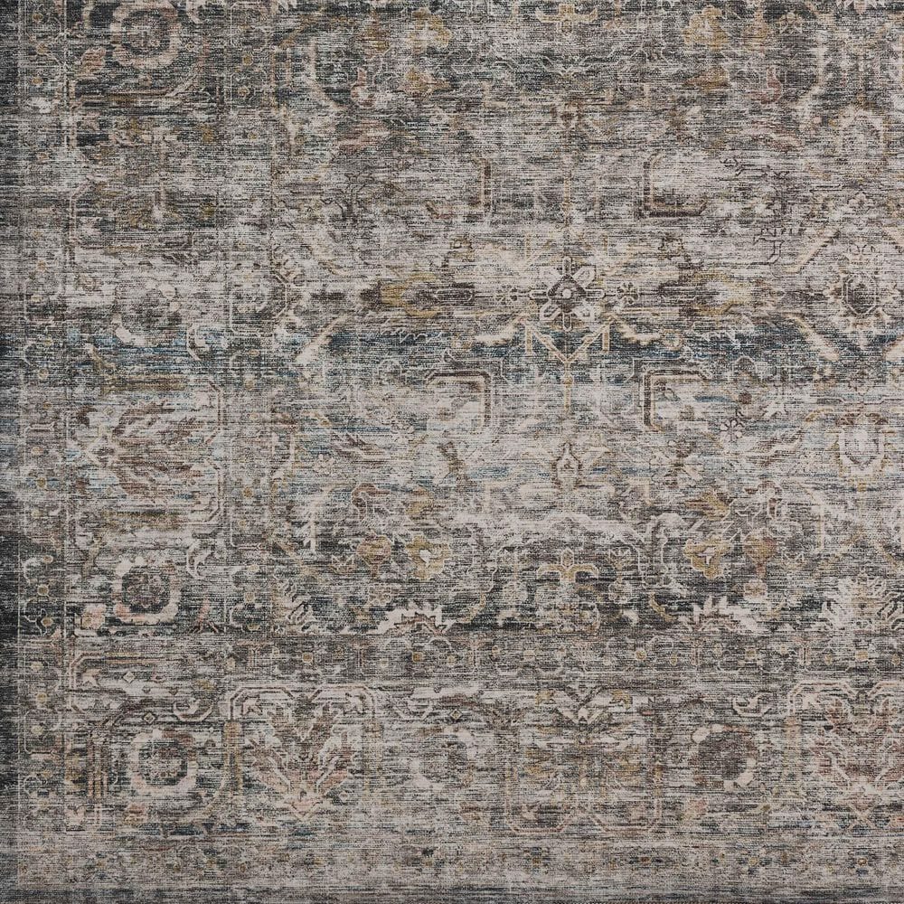 Amber Lewis x Loloi Josie 2&#39;6&quot; x 12&#39; Dove and Gold Runner, , large