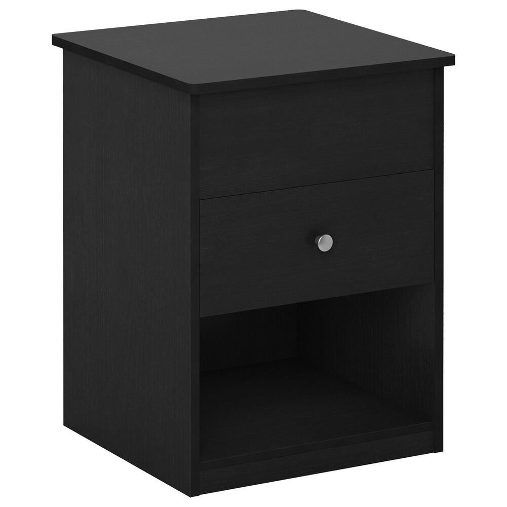 HOMLUX 1-Drawer Lift Top Nightstand in Americano, , large
