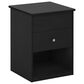 HOMLUX 1-Drawer Lift Top Nightstand in Americano, , large