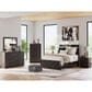 Ashley Prendonea Full Panel Bed in Dark Charcoal, , large