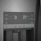 Frigidaire Gallery 25.6 Cu. Ft. Standard Depth Side-by-Side Refrigerator in Smudge Proof Black Stainless Steel, , large