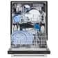 Maytag 24" Built-In Dishwasher with PowerBlast Cycle and PowerDry in Fingerprint Resistant Stainless Steel, , large