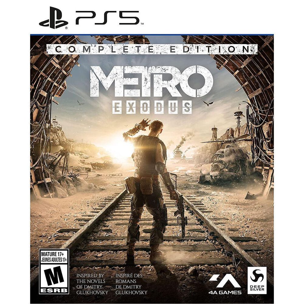 Metro Exodus Complete Edition - PlayStation 5 | Nebraska Furniture Mart