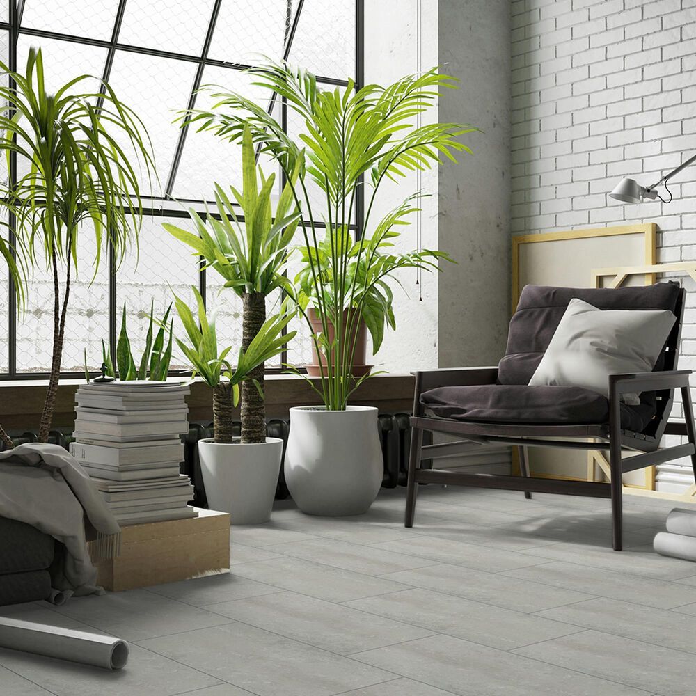 Emser Prodigy Mill 12&quot; x 24&quot; Matte Porcelain Tile, , large