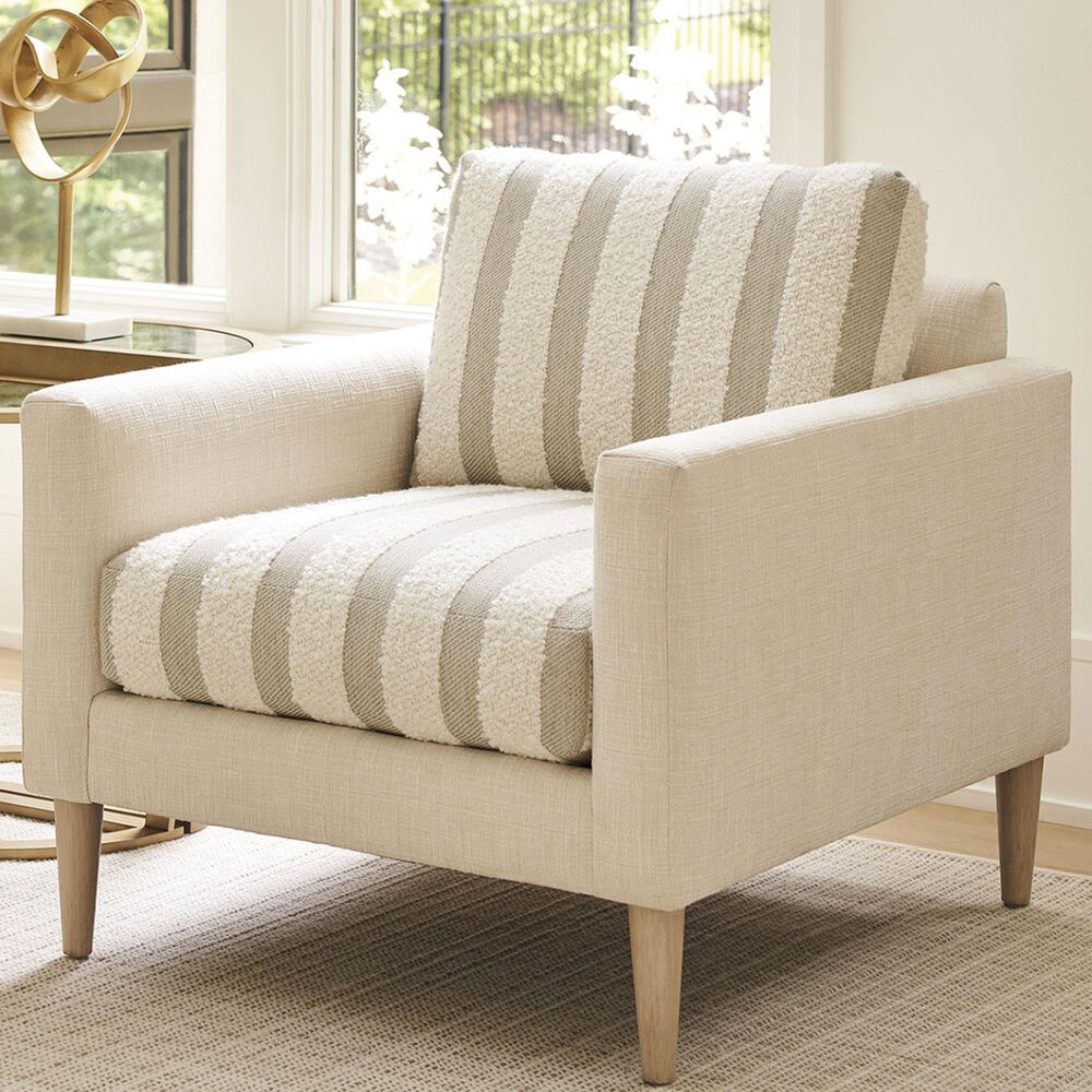 Lexington Furniture Sunset Key Marcella Arm Chair in Tan, , large