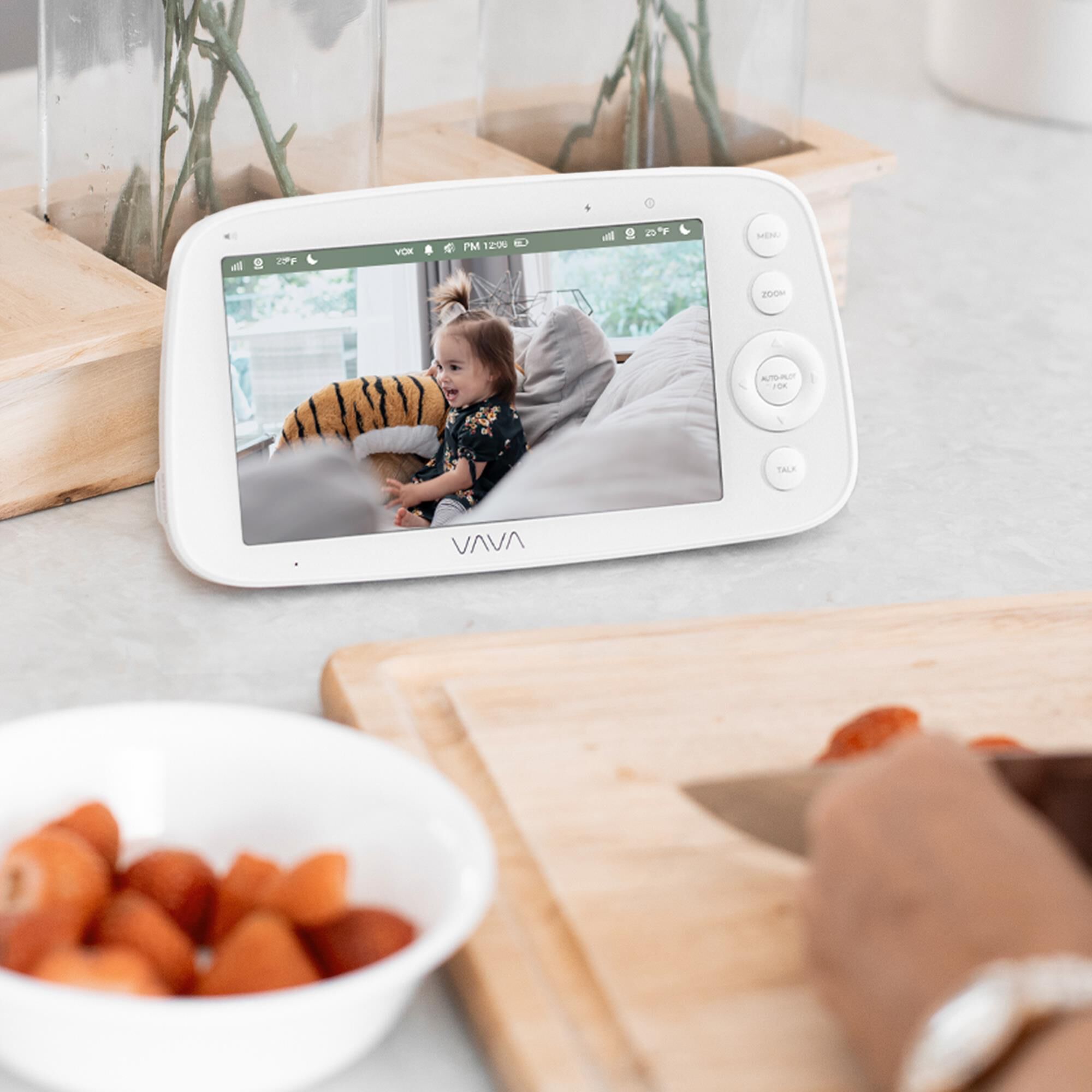Vava 720p best sale baby monitor review