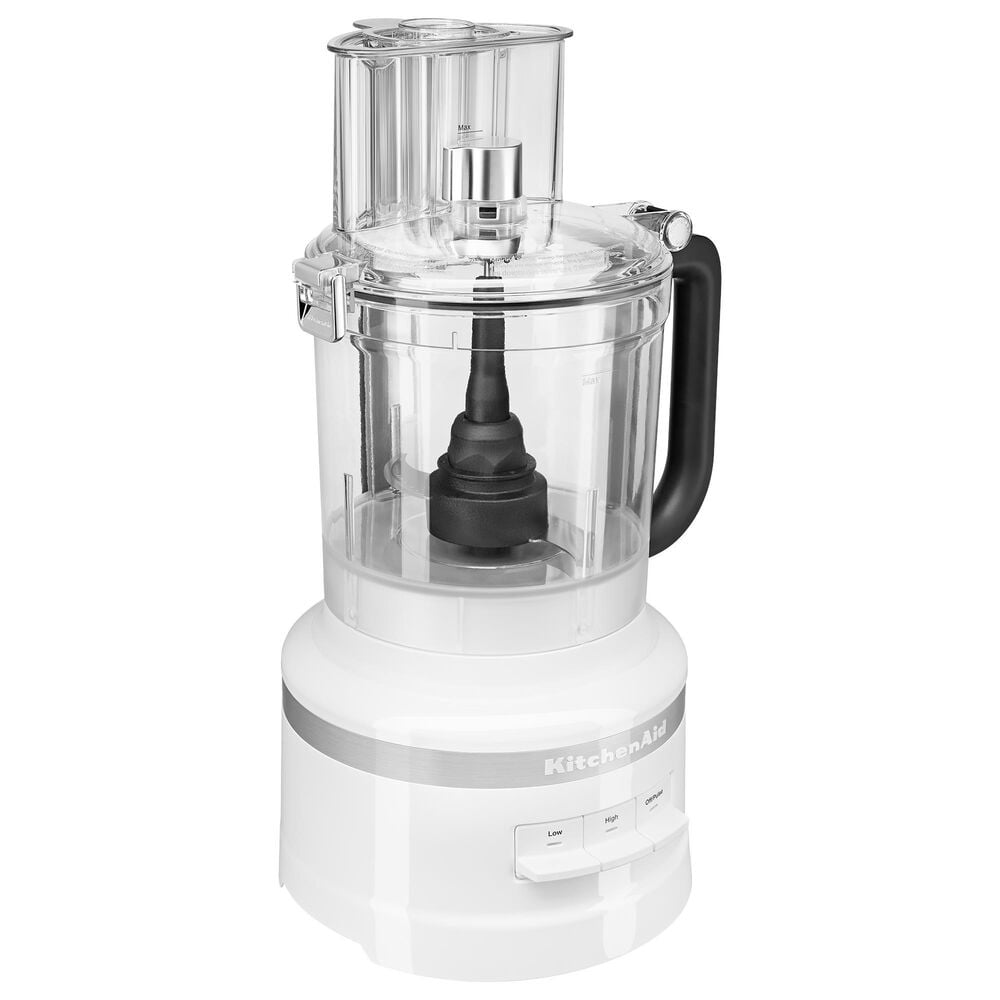 KitchenAid 13-Cup Food Processor in White