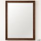 James Martin Vanities Glenbrooke 30" Rectangular Mirror in Mid-Century Walnut, , large
