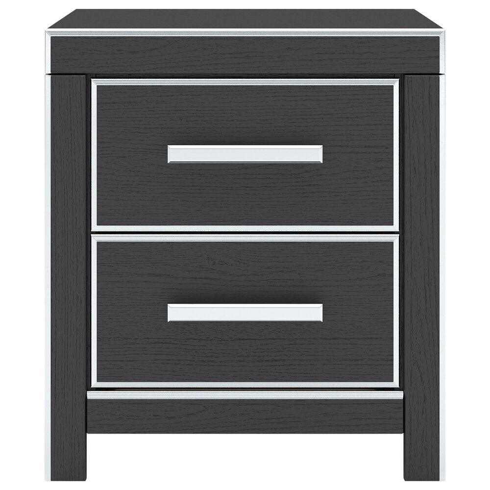 Ashley Zuraleus 4-Piece King Upholstered Platform Bedroom Set in Matte Black, , large