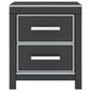Ashley Zuraleus 4-Piece King Upholstered Platform Bedroom Set in Matte Black, , large