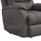 Ashley Snowfield Power Lift Recliner in Gunmetal, , large