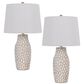 Cal Lighting Elmira Table Lamp Pair, , large