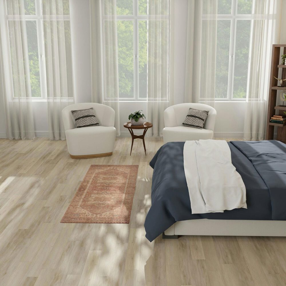 Nourison Vintage Washables Gold 2' x 6' Runner, , large