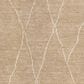 Surya Nalan 8" x 10" Medium Gray and Ivory Area Rug, , large