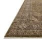Loloi Haywood Moss and Charcoal 11"6" x 15"7" Area Rug, , large