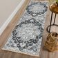 Dalyn Rug Company Marbella MB3 2"3" x 7"6" Midnight Runner, , large