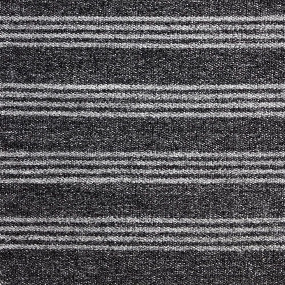 Magnolia Home Charlie Charcoal and Grey 9&#39;3&quot; x 13&#39; Indoor/Outdoor Area Rug, , large