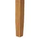 Hearth and Haven Peyton 2-Piece Patio Conversation Set with Beige Cushion in Teak, , large