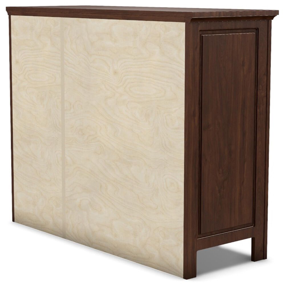 Archbold Furniture Heritage 6 Drawer Combo Dresser in Brown Mahogany, , large
