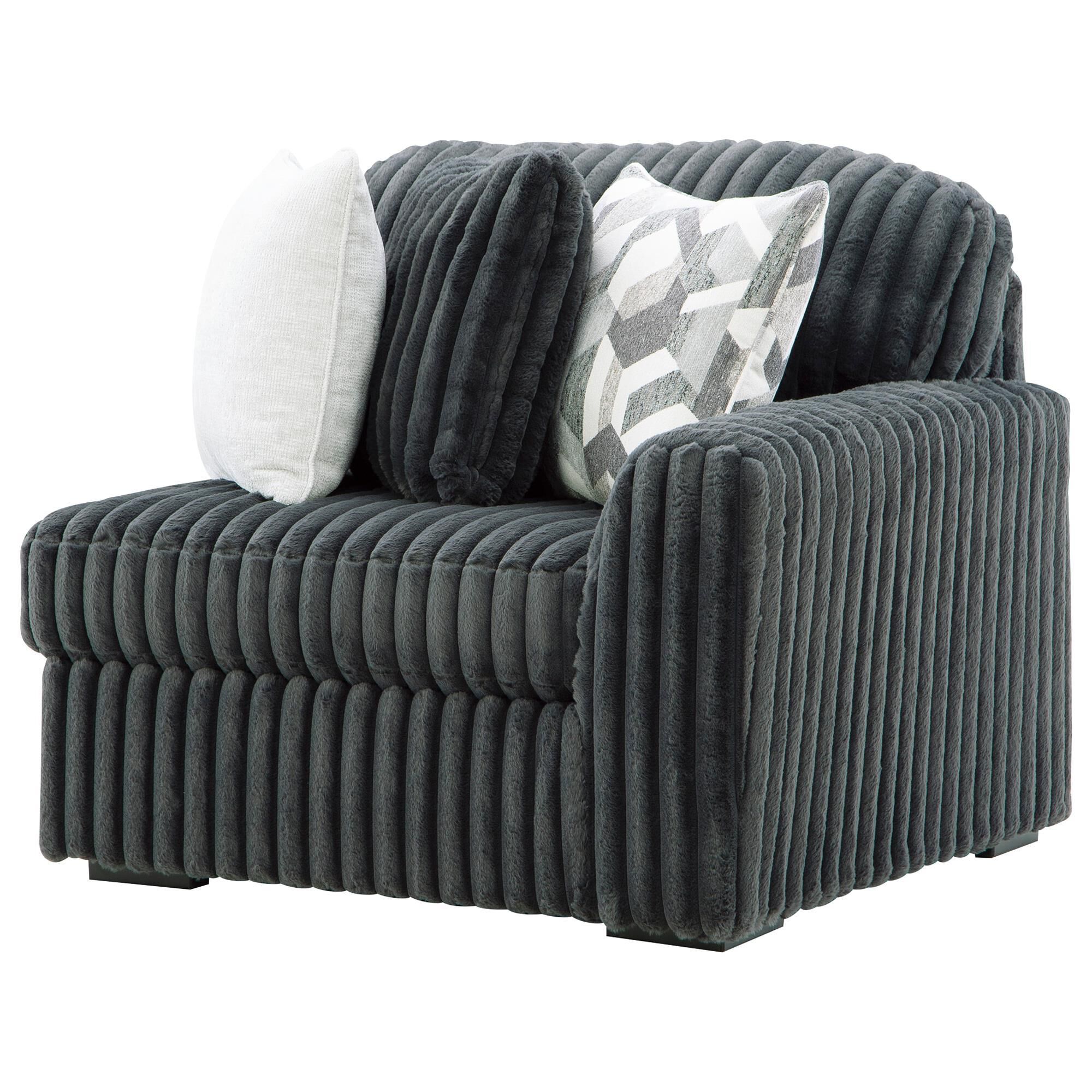 Ashley Midnight-Madness 2-Piece Left Facing Sectional with Chaise