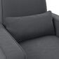 Bush Stockton 4-Piece Living Room Set with Chaise Lounge in Dark Gray, , large