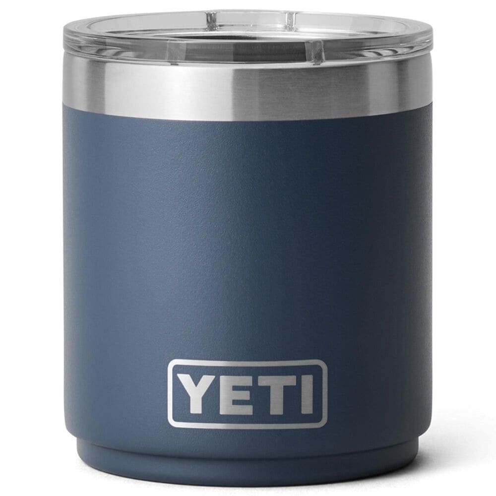 YETI Rambler 10 Oz Stackable Lowball 2.0 with MagSlider Lid in Navy, , large