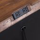 Riva Ridge Jasper 2 Drawer Nightstand in Modern Walnut, , large