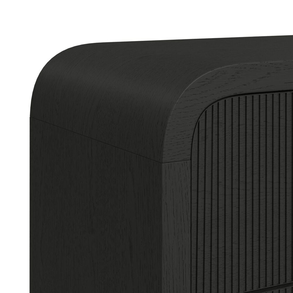 Mayberry Hill Ridgemont 5-Piece Twin Storage Bedroom Set in Black, , large