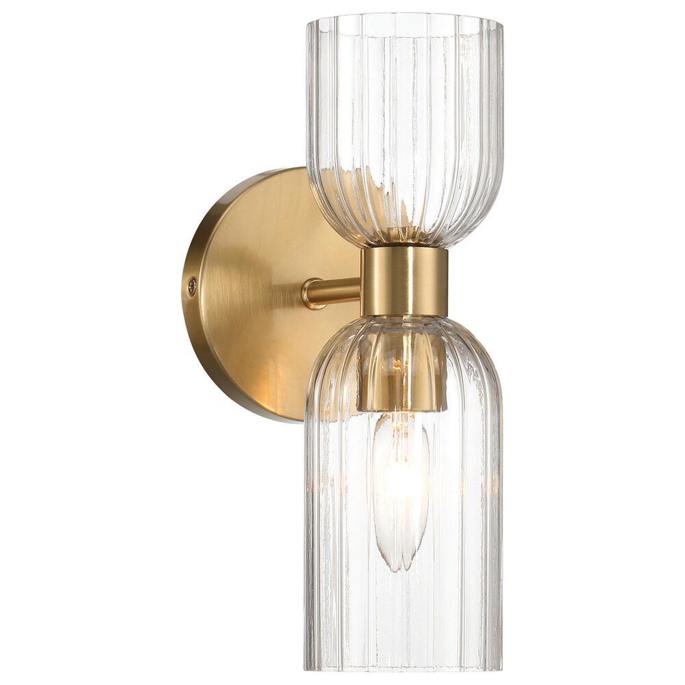 Creative Coop Josephine Wall Light in Brushed Gold, , large