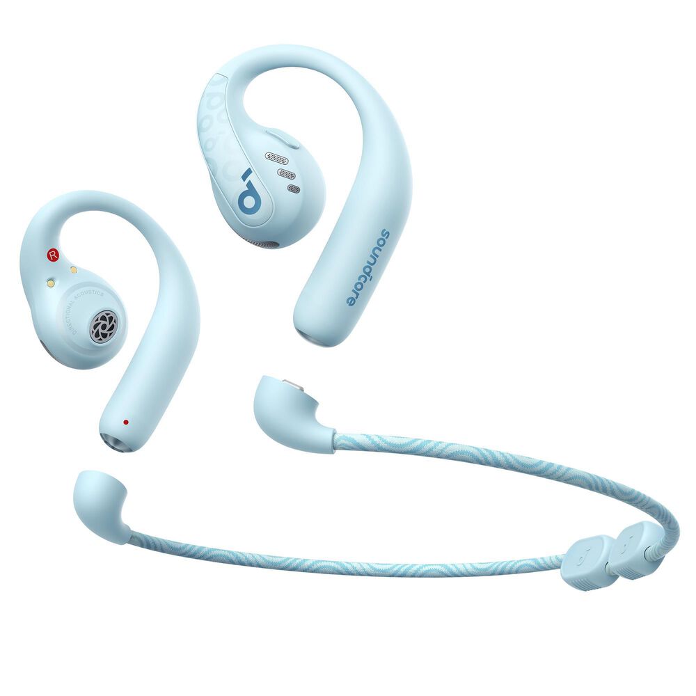 Anker AeroFit Pro Open-Ear Earbuds in Aqua Blue, , large