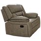 Mayberry Hill Engage Manual Motion Recliner in Corral Grey, , large