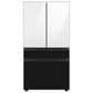 Samsung Bespoke Bespoke 4-Door French Door Refrigerator Top Panel in White Glass, , large