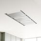 Zephyr Lux 63" Convertible Island Range Hood in Stainless Steel, , large