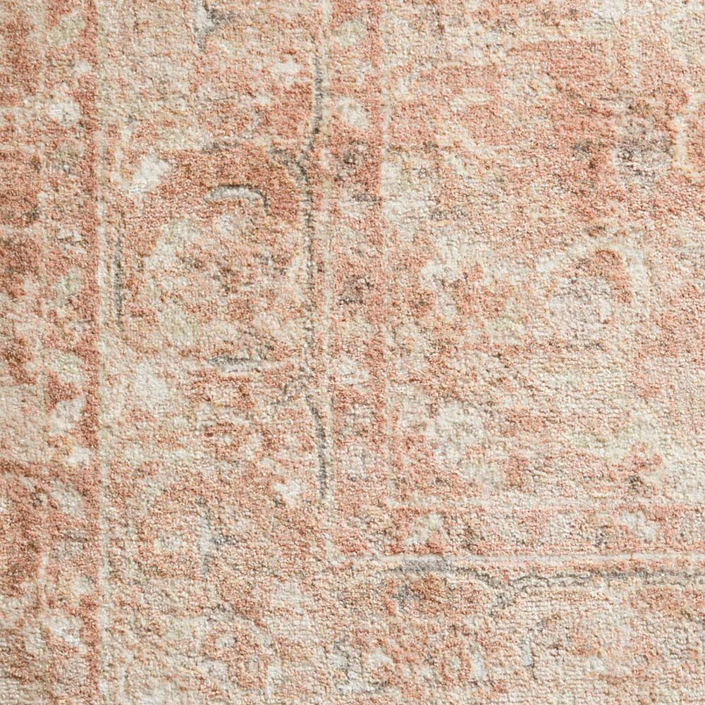 Loloi Sonnet 2&#39;6&quot; x 8&#39; Terracotta and Natural Runner, , large
