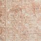 Loloi Sonnet 2"6" x 8" Terracotta and Natural Runner, , large