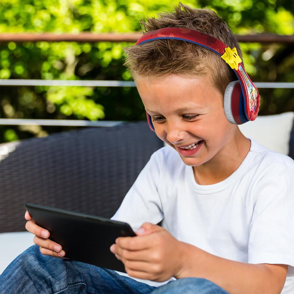 KIDdesigns Super Mario Bluetooth Wireless Headphone, , large