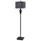 Adesso Samira Floor Lamp in Black, , large