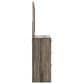 Ashley Elbrim 3-Piece Queen Panel Bedroom Set in Weathered Brown, , large