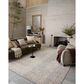 Amber Lewis x Loloi Bexley Natural and Slate 6"6" x 9"3" Area Rug, , large