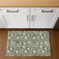 Dalyn Rug Company Soft Essentials Floral Olive 1"8" x 2"6" Indoor/Outdoor Area Rug, , large