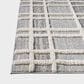 Central Oriental House Aviana Grey and Cream 7"10" x 9"10" Area Rug, , large